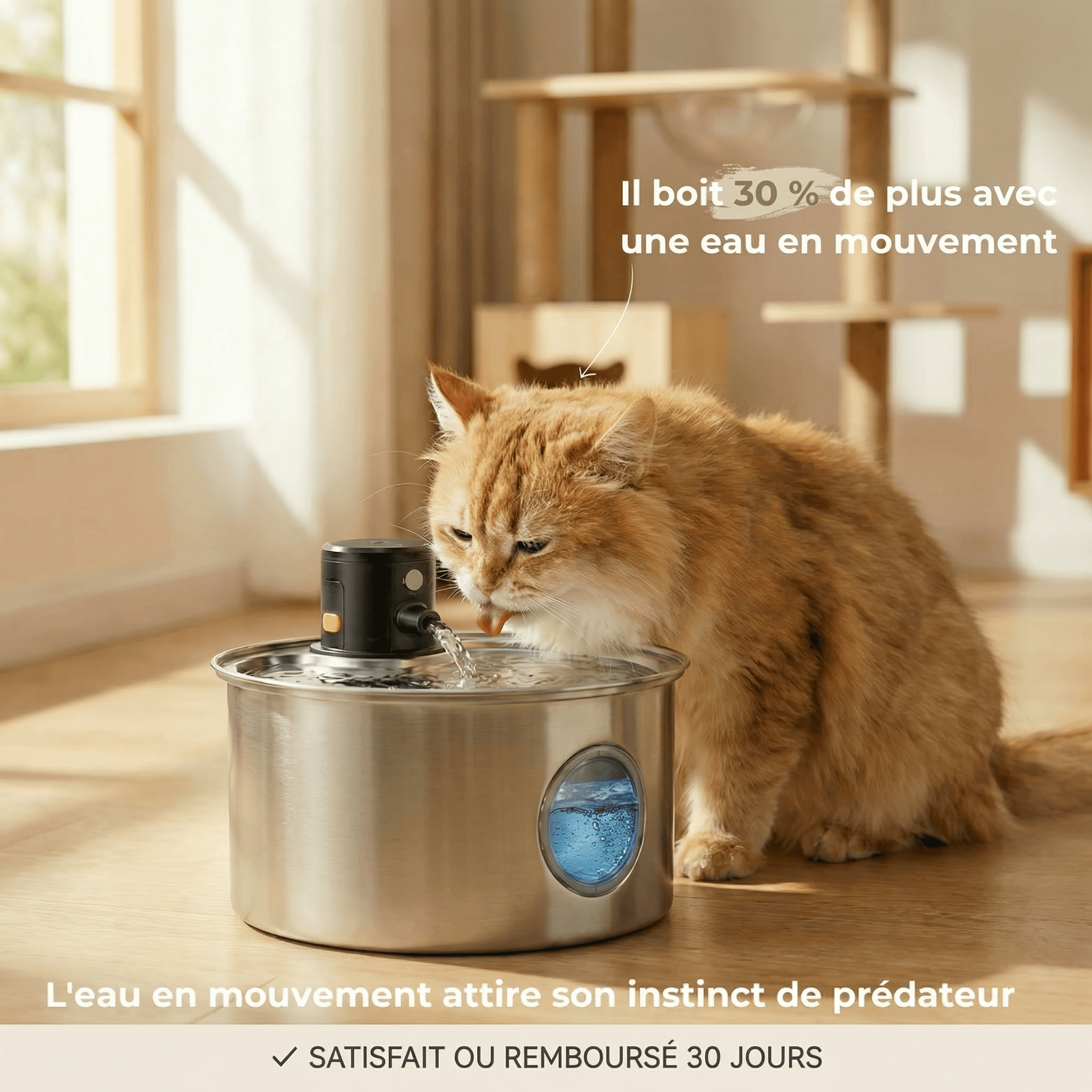 Fontaine en INOX 304