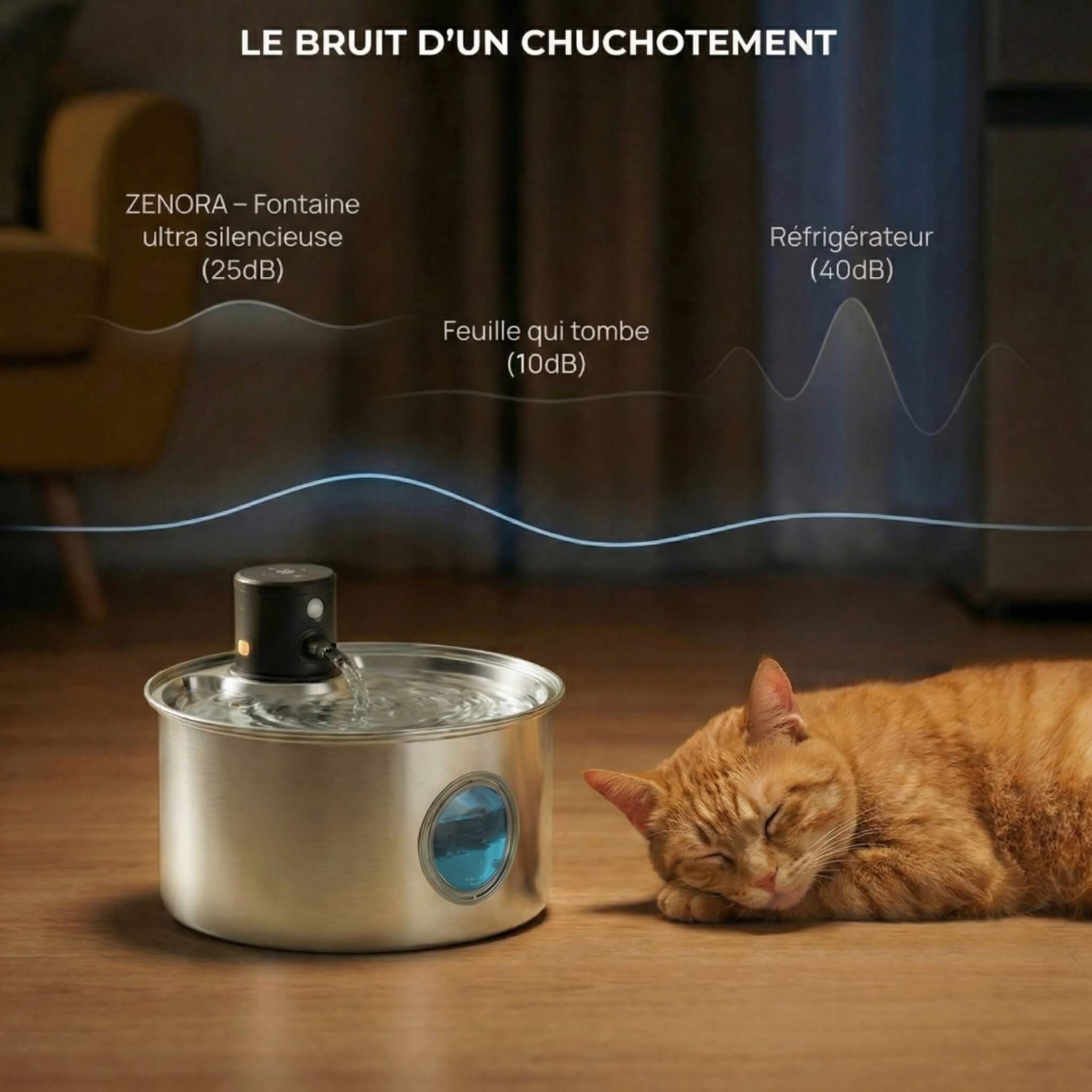 Fontaine en INOX 304